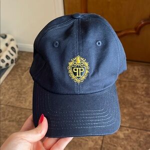 Plaza Hotel Ballcap in Navy